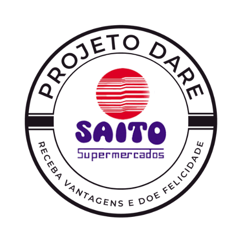 Selo Projeto DARE — Clube Saito