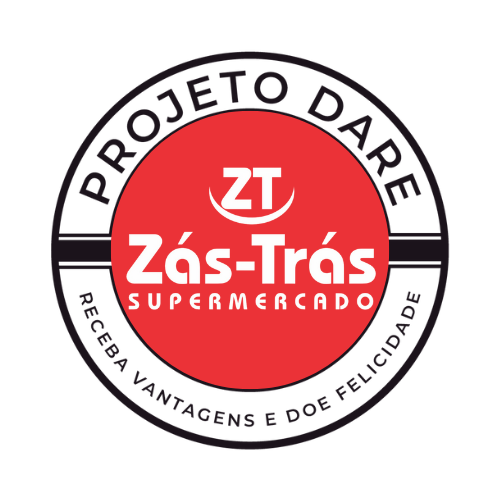 Selo Projeto DARE — Clube Zás Trás